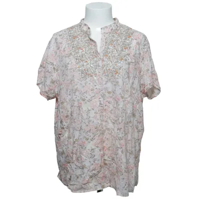 Haut (Blanc, Multicolore) de Cato