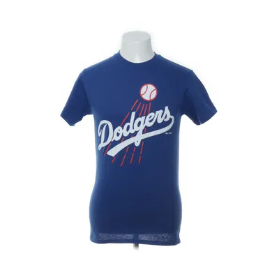 T-shirt (Blå, Röd, Vit) från Majestic Bomull