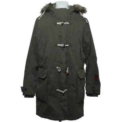 Parka (Groen) van Didriksons Katoen, Polyamide, Polyester
