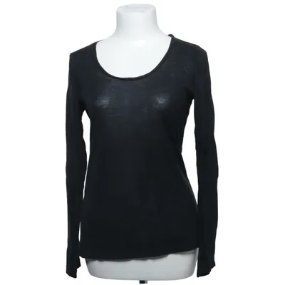 Langærmet t-shirt (Sort) fra Mexx Lyocell
