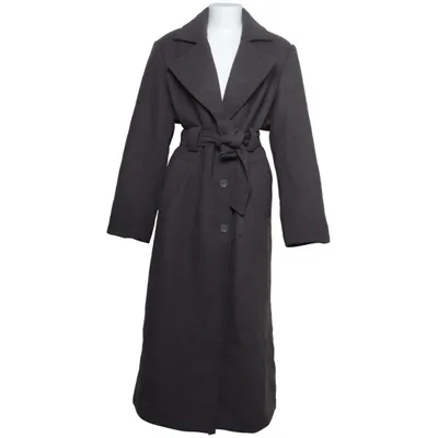 Frakke (Brun) fra Angelica Blick x NA-KD Akryl, Polyester, Viscose, Uld