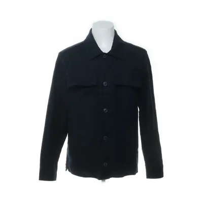 Överskjorta (Blå) från SANDÖ Bomull, Linne