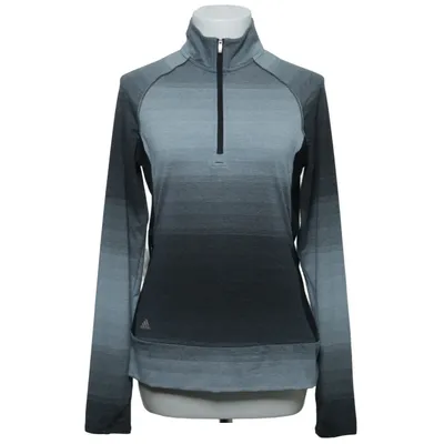 Maillot de sport (Gris, Noir) de Adidas Golf Élasthane, Polyester