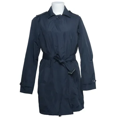 Trenchcoat (Blå) från Åshild Polyester