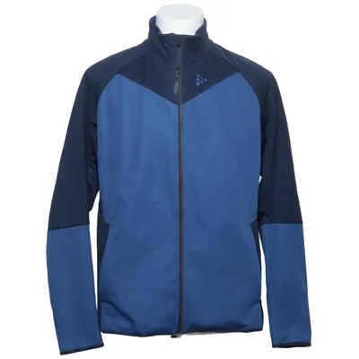 Sports jacket (Blue) from Craft Elastane, Polyester, Polyurethane