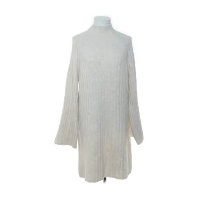 Poloklänning (Beige) från Lindex Elastan, Merinoull, Polyamid, Polyester