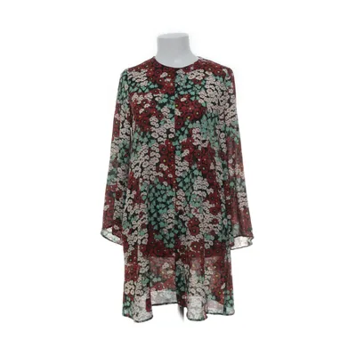Dress (Multicolored, Black) from Zara Basic Collection Polyester