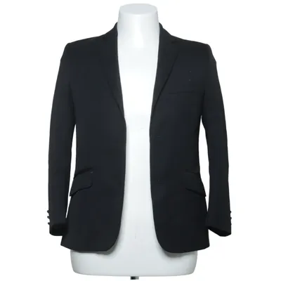 Kavaj (Svart) från 1880 Club Polyester, Viskos