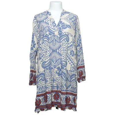 Kaftan (Blue, White, Brown) from Reunion Viscose