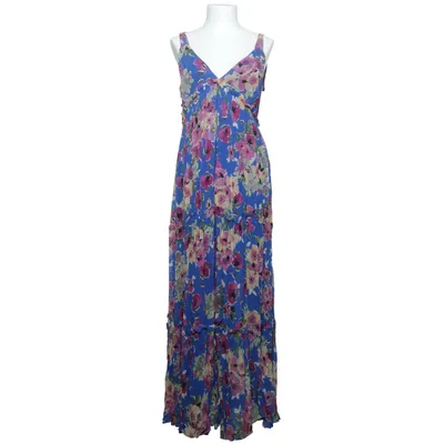 Robe longue (Bleu, Multicolore) de Sézane Viscose