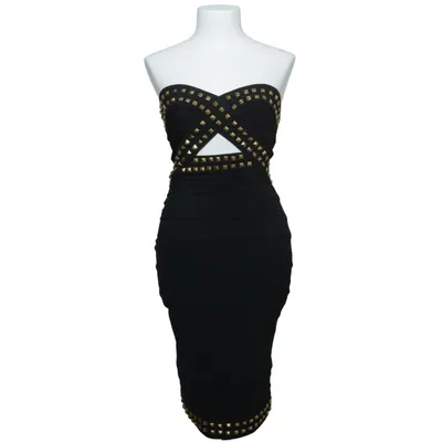 Cocktailkleid (Schwarz) von Missguided Elasthan, Polyester