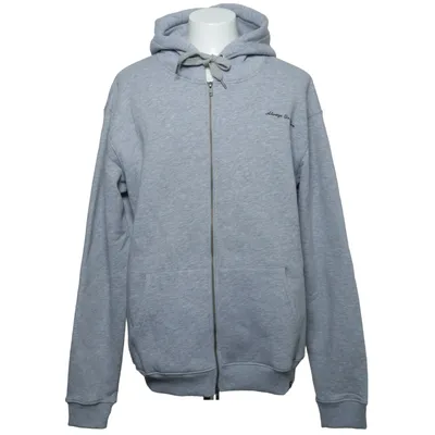 Hoodie (Gray) from DePalma Workwear Cotton, Polyester