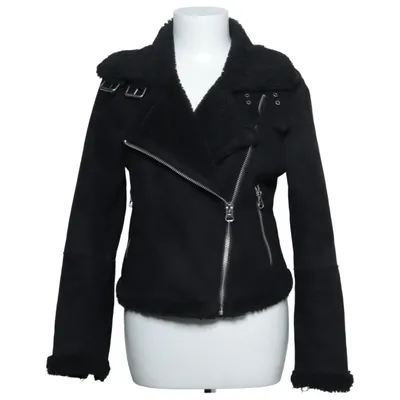 Shearlingjacka (Svart) från Zara Basic Outerwear