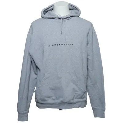 Kapuzenpullover (Grau) von Highsnobiety Baumwolle