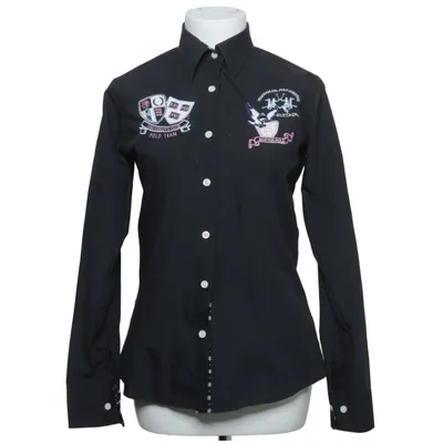 Shirt (Black, White, Multicolored) from La Martina Cotton