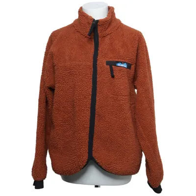 Fleece trui (Bruin, Zwart) van Kavu Elastaan, Gerecycled polyester