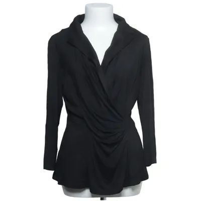 Omlottblus (Svart) från Chiara Forthi Elastan, Viskos