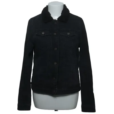 Lined denim jacket (Cassie) from Broken Arrow Acrylic, Cotton, Polyester