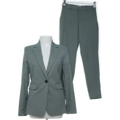 Pak (Groen) van Mango Elastaan, Polyester, Viscose
