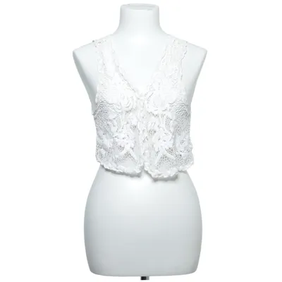 Bolero (Wit) van ONLY Love Collection Katoen