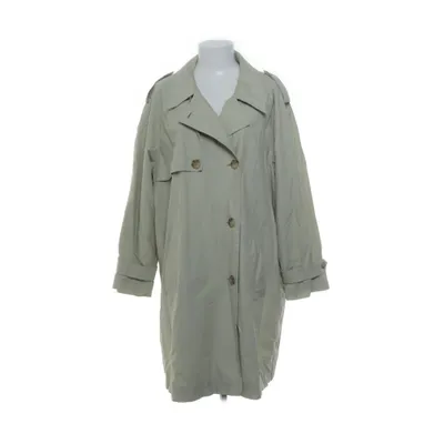 Trenchcoat (Beige) van Etage Katoen, Nylon