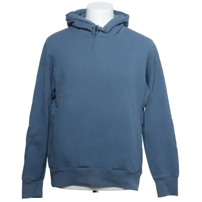 Capuchon sweater (Blauw) van Uniqlo Katoen, Polyester