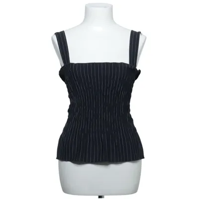 Tanktop  (Blå) fra Zara Trafaluc Elastan, Polyester, Viscose