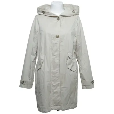 Coat (Beige) from Woolrich Cotton, Polyester, Viscose