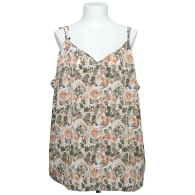 Tanktop (Wit, Groen, Bruin) van Shein Curve