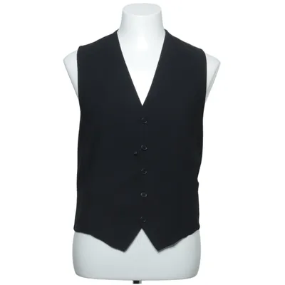 Jakkesætsvest (Sort) fra Batistini Polyester, Viscose