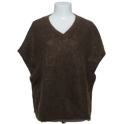 Slipover (Brun) från Kay/Day Elastan, Mohair, Polyamid, Polyester, Viskos