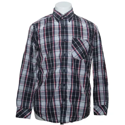 Shirt (Black, White, Red) from Cool Blue Company Cotton, Polyester