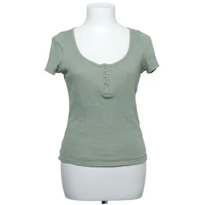 Top (Groen) van Hollister Katoen