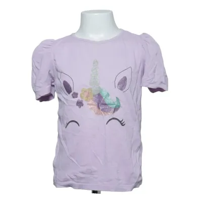 T-shirt (Lila) från Lindex Kids Bomull, Elastan