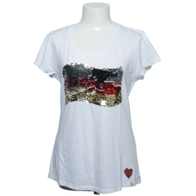T-shirt (German Flag) fra Key Largo Bomuld, Viscose