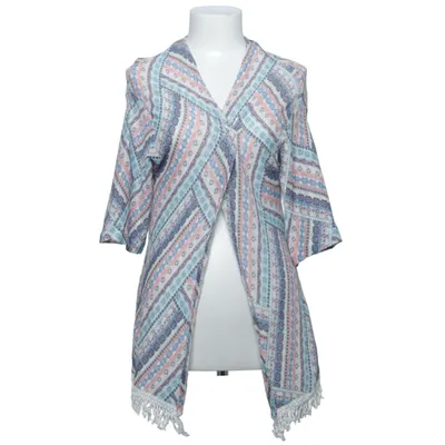 Cardigan (Bleu, Rose, Multicolore) de Bershka_BSKGIRL Coton