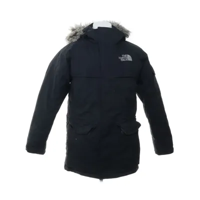 Dunjacka (Svart) från The North Face Akryl, Dun, Pälsimitation, Nylon, Polyester