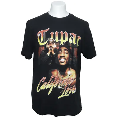 T-shirt (2PAC) från Pull & Bear Bomull