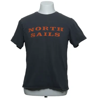 T-shirt (Gris, Orange) de North Sails Coton