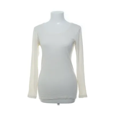 Base layer shirt (Beige) from Dilling Organic cotton, Merino wool