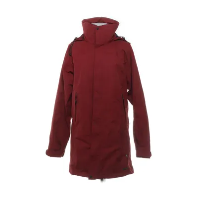 Jacka (Röd) från Fjällräven Polyamid, Polyuretan