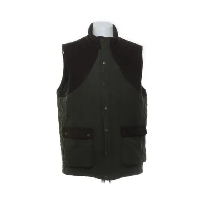 Ytterväst (Grön, Brun) från Brokared Bomull, Polyamid, Polyester