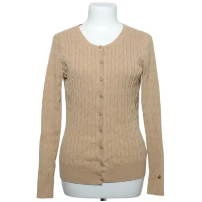 Cardigan (Beige) from Apoteket Cotton, Elastane, Polyamide
