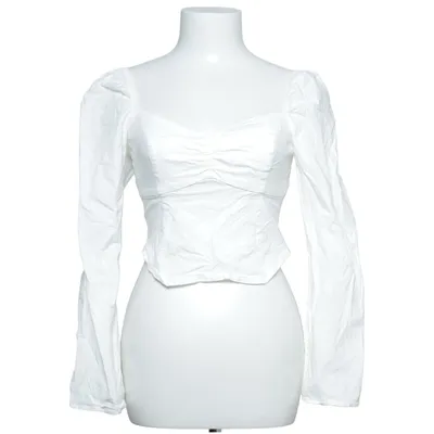 Crop top (Wit) van Nelly