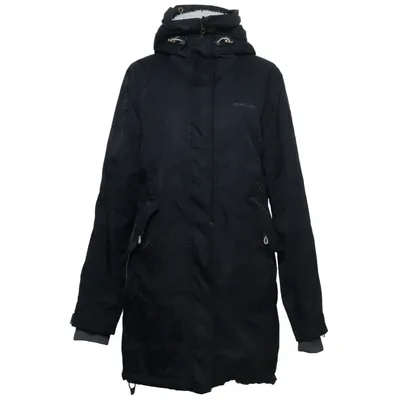 Parka (Black) from Didriksons Polyamide, Polyester