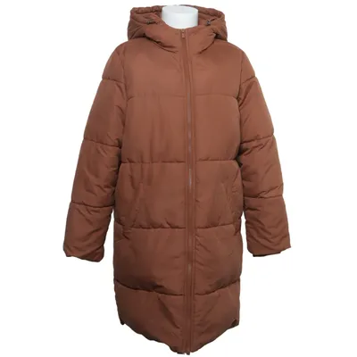 Vinterfrakke (Brun) fra VILA Clothes Polyester