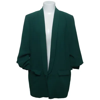 Blazer (Groen) van Zara Woman Polyester, Viscose