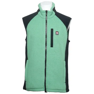Vest (Green, Black) from 66 North Elastane, Polyester