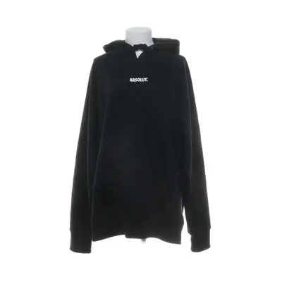 Huvtröja (Svart) från Clique Bomull, Polyester