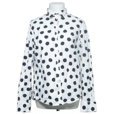 Skjorta (Vit, Svart) från The House of Bruar Bomull